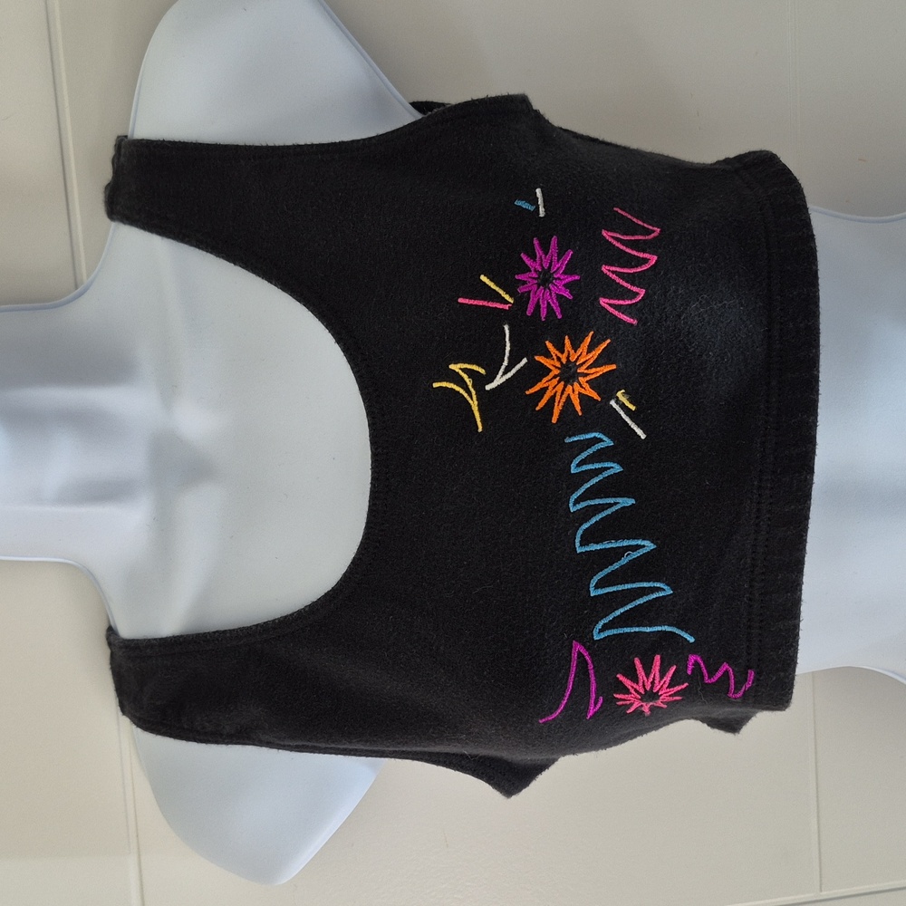 Vintage 80's 90'sVintage Baryshnikov Graphic Sports bra M